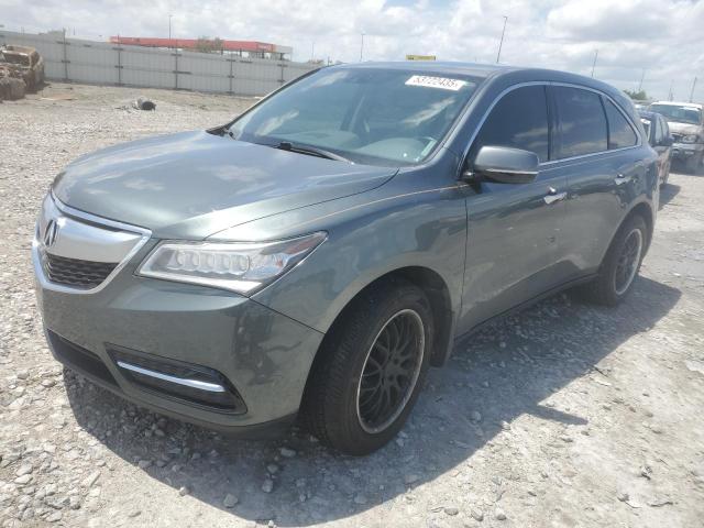  Salvage Acura MDX