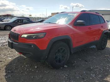  Salvage Jeep Cherokee