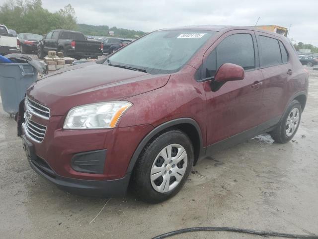  Salvage Chevrolet Trax