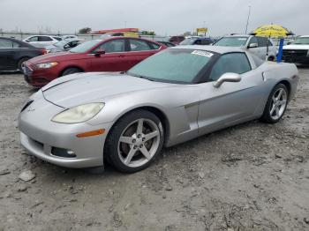  Salvage Chevrolet Corvette