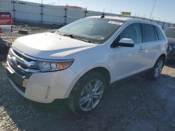  Salvage Ford Edge