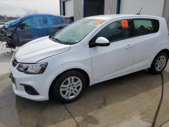  Salvage Chevrolet Sonic