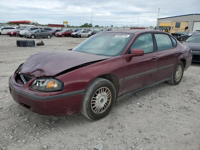  Salvage Chevrolet Impala