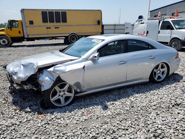  Salvage Mercedes-Benz Cls-class