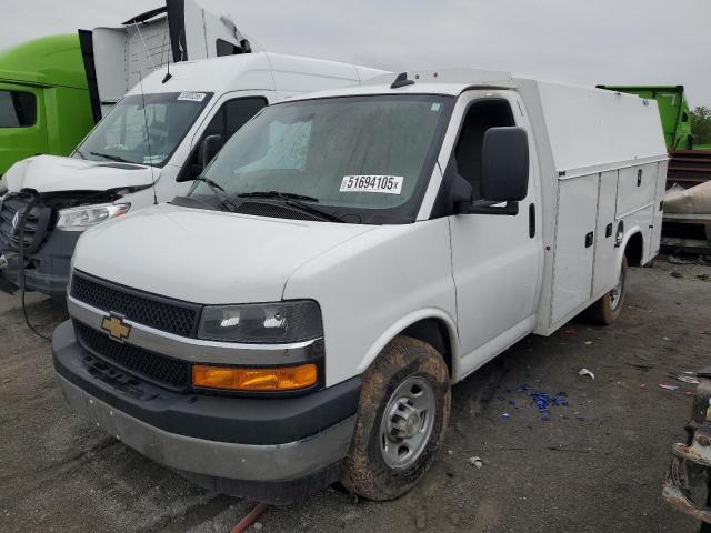  Salvage Chevrolet Express