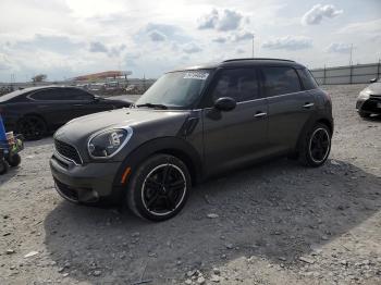  Salvage MINI Cooper