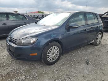  Salvage Volkswagen Golf