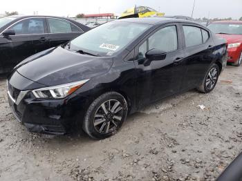  Salvage Nissan Versa