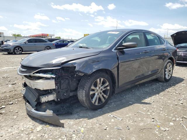  Salvage Chrysler 200