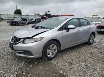  Salvage Honda Civic