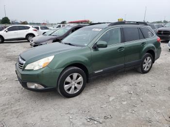  Salvage Subaru Outback