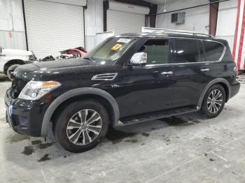  Salvage Nissan Armada