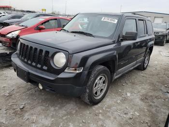  Salvage Jeep Patriot