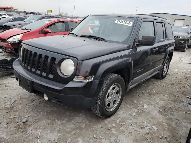  Salvage Jeep Patriot