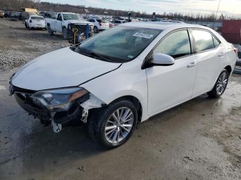  Salvage Toyota Corolla