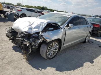  Salvage Lincoln MKZ