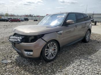  Salvage Land Rover Range Rover
