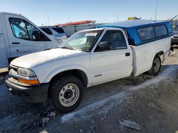  Salvage Chevrolet S-10