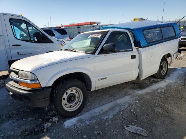  Salvage Chevrolet S-10