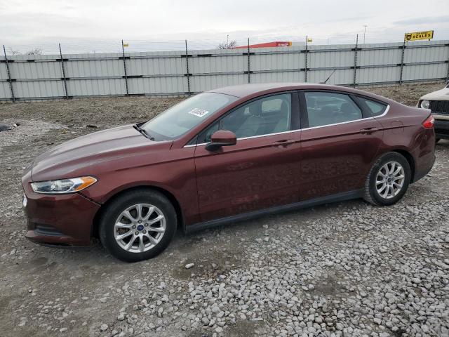  Salvage Ford Fusion