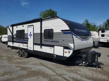 Salvage Pion Trailer