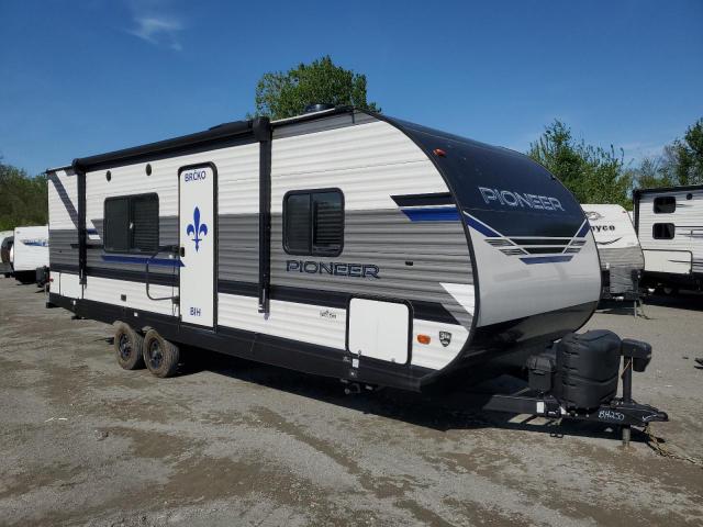  Salvage Pion Trailer