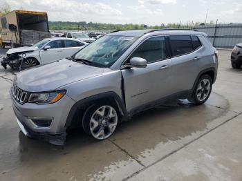  Salvage Jeep Compass