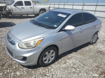  Salvage Hyundai ACCENT