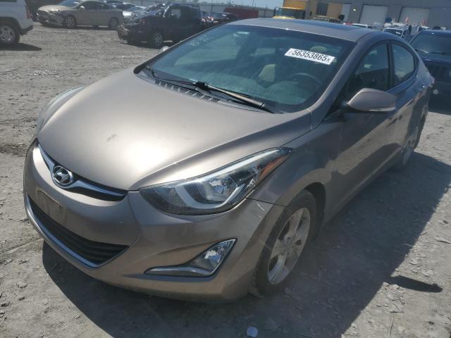 Salvage Hyundai ELANTRA