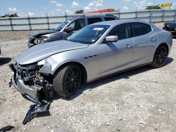  Salvage Maserati Ghibli S