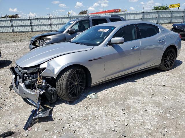  Salvage Maserati Ghibli S