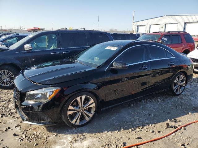  Salvage Mercedes-Benz Cla-class