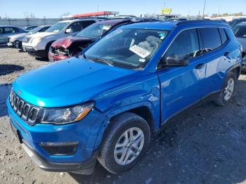  Salvage Jeep Compass