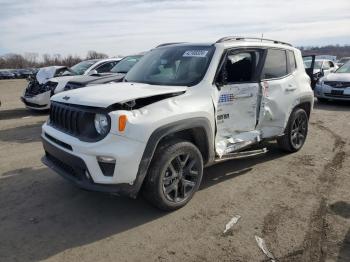 Salvage Jeep Renegade