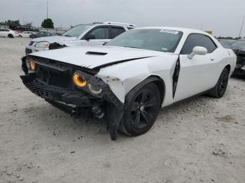  Salvage Dodge Challenger