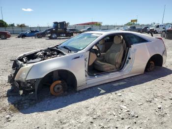  Salvage Cadillac CTS