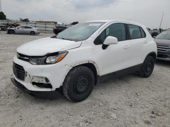  Salvage Chevrolet Trax