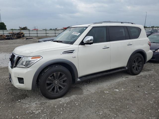  Salvage Nissan Armada