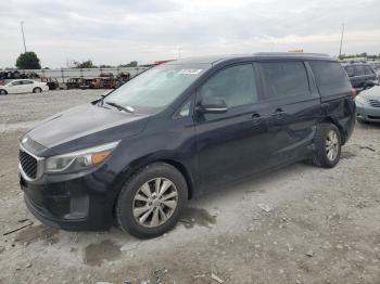  Salvage Kia Sedona