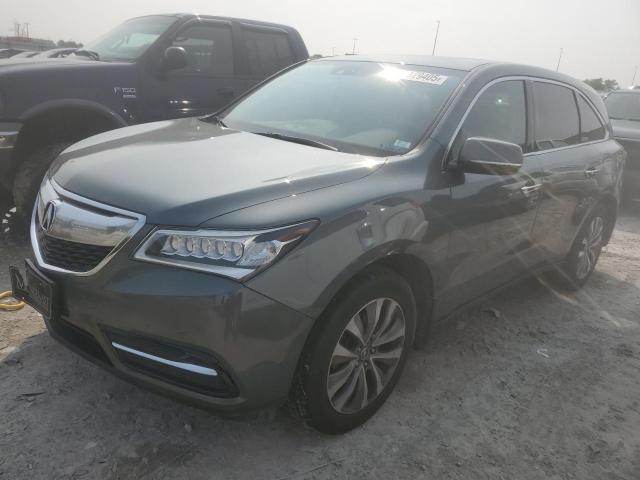  Salvage Acura MDX