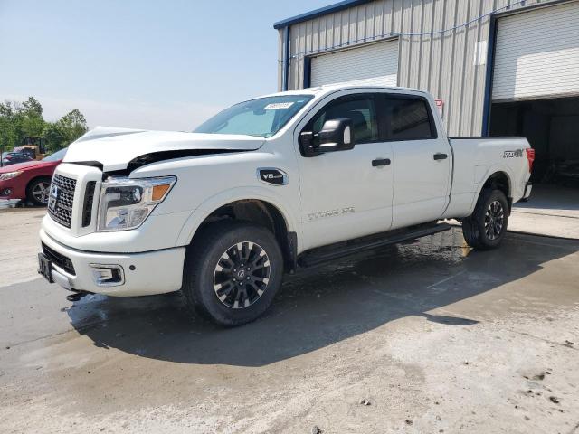  Salvage Nissan Titan