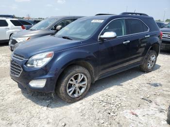  Salvage Chevrolet Equinox