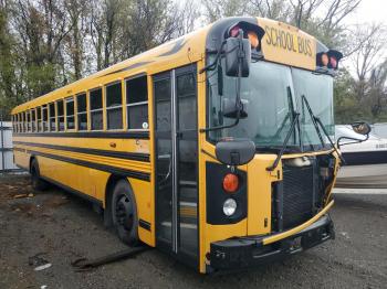  Salvage Blue Bird School Bus