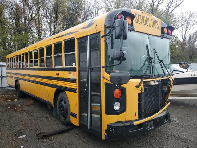  Salvage Blue Bird School Bus