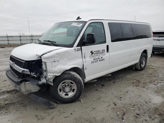  Salvage Chevrolet Express