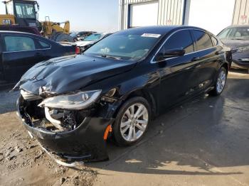  Salvage Chrysler 200