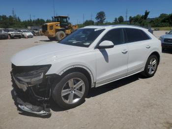  Salvage Audi Q8