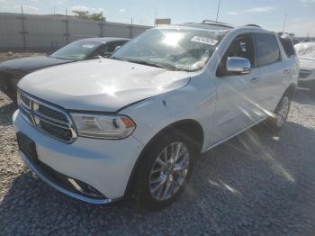  Salvage Dodge Durango