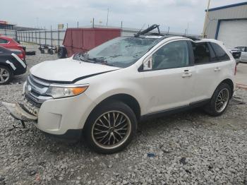  Salvage Ford Edge