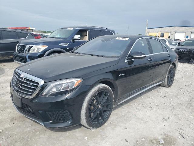  Salvage Mercedes-Benz S-Class